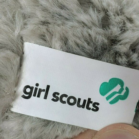 Girl Scouts Gray Elephant Plush Stuffed Animal - Picture 6 of 7